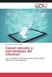 Cover von Canal remoto y estrategias de clientes