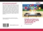 Cover von Estudio de Patrones de Diseño JEE 6 para el desarrollo de aplicaciones