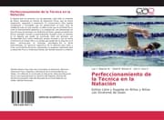 Cover von Perfeccionamiento de la Técnica en la Natación