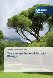 Cover von The Literary Works of Ntozake Shange