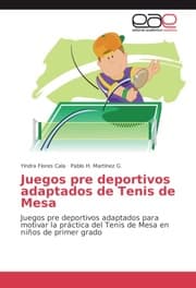 Cover von Juegos pre deportivos adaptados de Tenis de Mesa