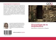 Cover von Arqueología de la Arquitectura