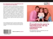 Cover von Procedimiento para la Identificación de las competencias laborales
