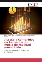 Cover von Acceso a contenidos de herbarios por medio de realidad aumentada