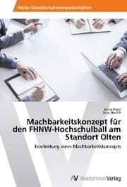 Cover von Machbarkeitskonzept für den FHNW-Hochschulball am Standort Olten