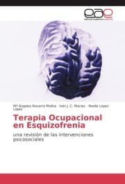Cover von Terapia Ocupacional en Esquizofrenia