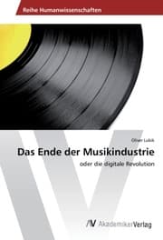 Cover von Das Ende der Musikindustrie