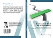 Cover von Betriebsethik - Ethik wirtschaftsgerecht