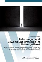 Cover von Belastungen und Bewältigungstrategien im Rettungsdienst