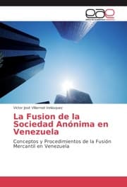 Cover von La Fusion de la Sociedad Anónima en Venezuela