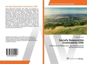 Cover von Socially Responsible Investments (SRI)