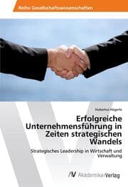 Cover von Erfolgreiche Unternehmensführung in Zeiten strategischen Wandels
