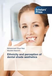 Cover von Ethnicity and perception of dental shade aesthetics