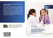 Cover von Cytokines profile and interleukin-4 receptor in childhood asthma