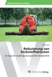 Cover von Reduzierung von Stickstoffverlusten