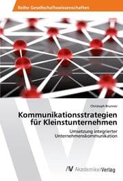 Cover von Kommunikationsstrategien für Kleinstunternehmen