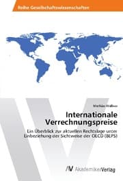 Cover von Internationale Verrechnungspreise