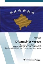 Cover von Krisengebiet Kosovo