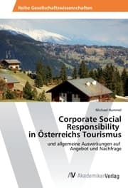 Cover von Corporate Social Responsibility in Österreichs Tourismus