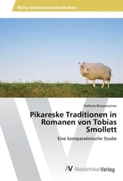 Cover von Pikareske Traditionen in Romanen von Tobias Smollett