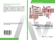 Cover von Implementierungskonzept eines Service Portals