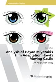 Cover von Analysis of Hayao Miyazaki's Film Adaptation Howl's Moving Castle