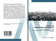 Cover von Kritische Anströmgeschwindigkeit