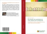 Cover von Percepção de qualidade de vida urbana em Cametá-PA