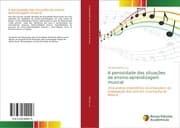 Cover von A penosidade das situações de ensino-aprendizagem musical