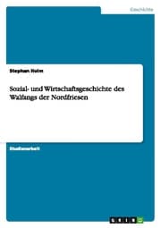 Cover von Sozial- und Wirtschaftsgeschichte des Walfangs der Nordfriesen