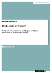 Cover von Hochschule im Wandel?