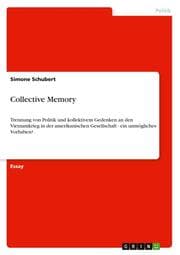 Cover von Collective Memory
