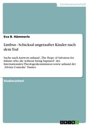Cover von Limbus - Schicksal ungetaufter Kinder nach dem Tod