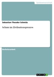 Cover von Scham im Zivilisationsprozess