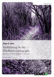 Cover von Einführung in die Pfadfinderpädagogik