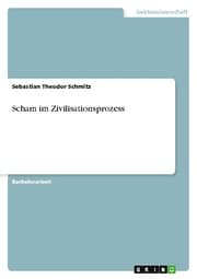 Cover von Scham im Zivilisationsprozess