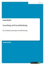 Cover von Leserfang und Leserbindung
