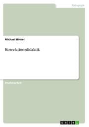 Cover von Korrelationsdidaktik