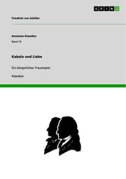 Cover von Kabale und Liebe