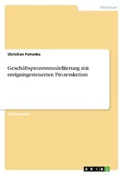Cover von Geschäftsprozessmodellierung mit ereignisgesteuerten Prozessketten