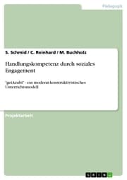 Cover von Handlungskompetenz durch soziales Engagement