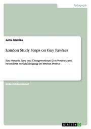 Cover von London Study Stops on Guy Fawkes