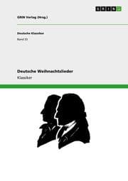 Cover von Deutsche Weihnachtslieder