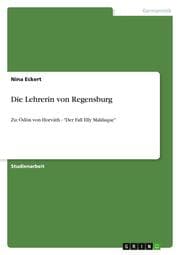 Cover von Die Lehrerin von Regensburg
