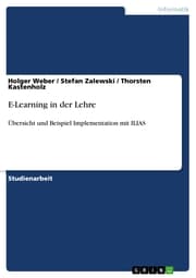Cover von E-Learning in der Lehre