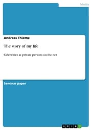 Cover von The story of my life