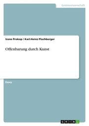 Cover von Offenbarung durch Kunst