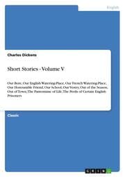 Cover von Short Stories - Volume V