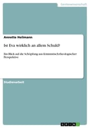 Cover von Ist Eva wirklich an allem Schuld?