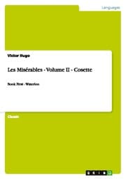 Cover von Les Misérables - Volume II - Cosette